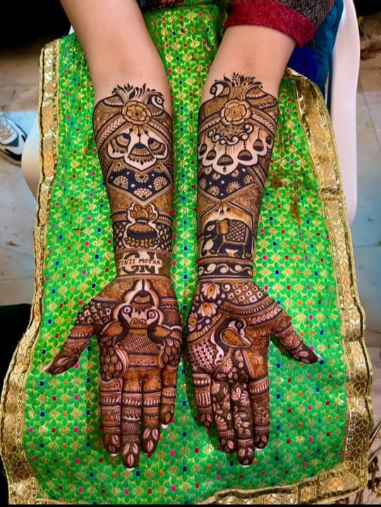 Best Mehndi Artist in Chapra