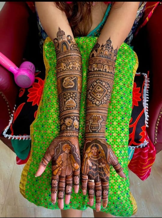 Best Mehndi Artist in Chapra